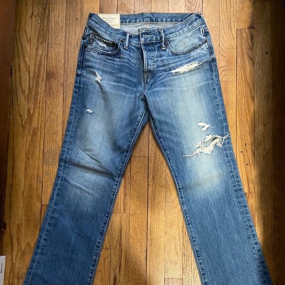 Mens Bootcut Jeans 3x32 Abercrombie 